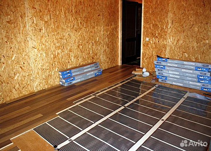 Теплый пол на дачу\комплект\10кв.м