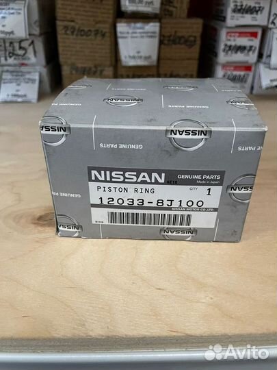 Комплект поршневых колец VQ35 Nissan Murano 3.5 02