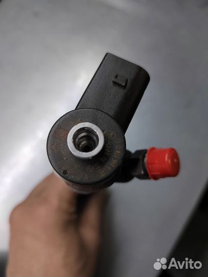 Форсунка 0445110295 мерседес A 6460701287