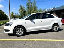 Volkswagen Polo 1.6 MT, 2013, 132 000 км, с пробегом, цена 870 000 руб.