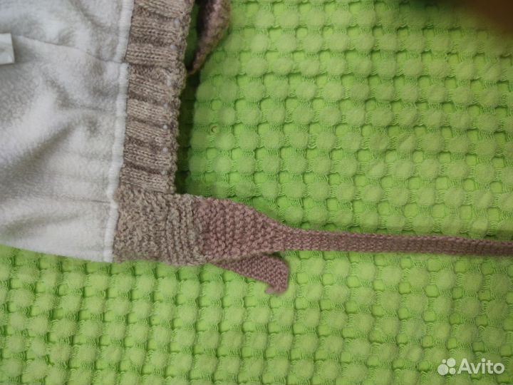 Шапка и снуд для девочки 46 48