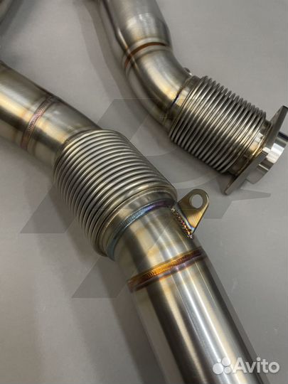 Даунпайпы BMW M3 (F80), M4 (F82)