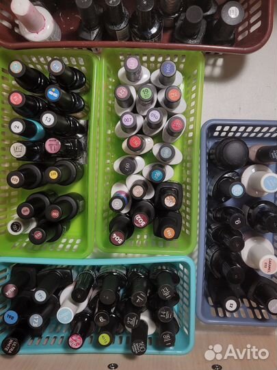 Гель-лаки 56шт