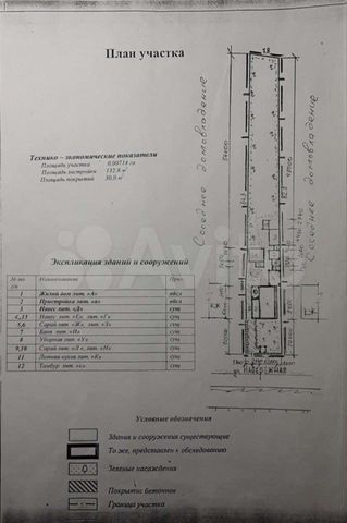 Дом 46,9 м² на участке 7,1 сот.