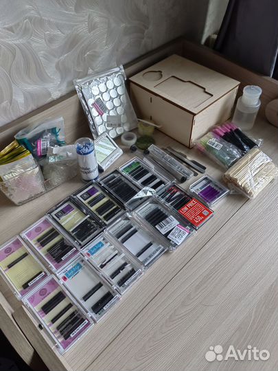 Ресницы для наращивания