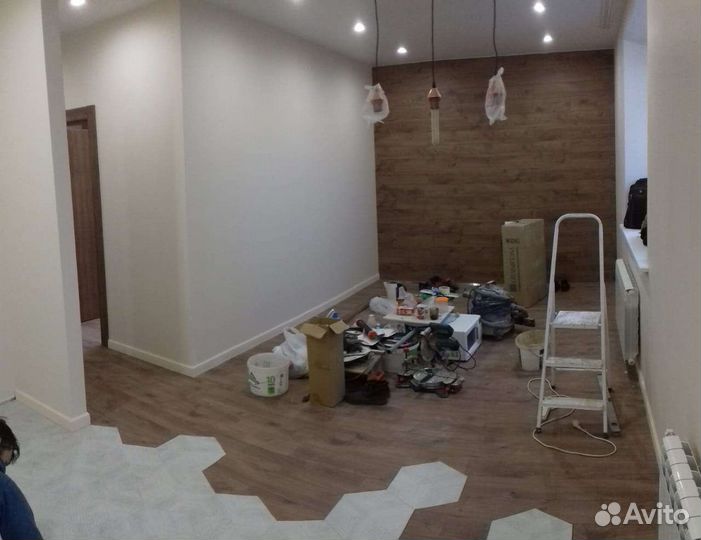 Ремонт ванных комнат, отделочные работы