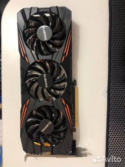 Видеокарты GTX 1070\radeon 570