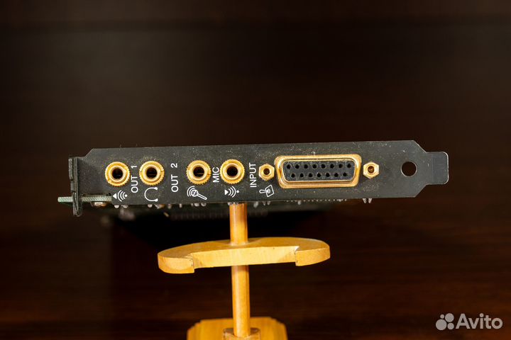 Звуковая карта Monster Sound Vortex MX 300 - PCI