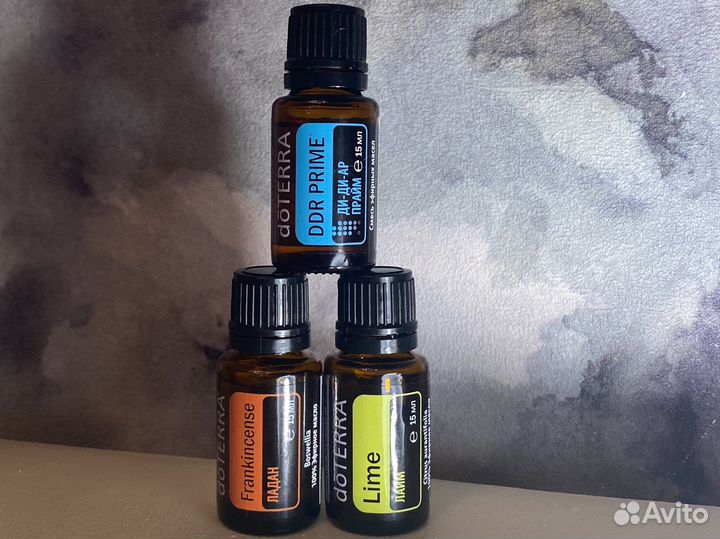 Эфирные масла doterra