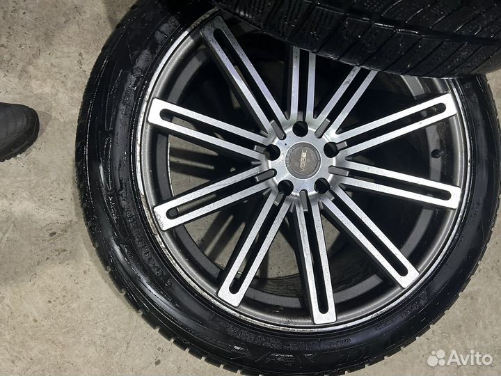 Колеса для ауди q7 q5 a6 a7 Wv Touareg r20 4шт