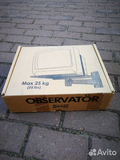 Крепёж настенный под телевизор, свч печь