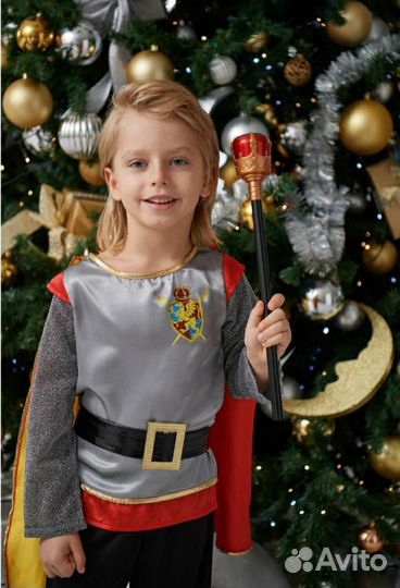 Карнавальный костюм рыцаря, богатыря