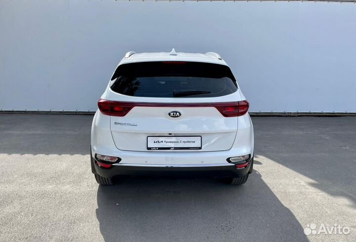 Kia Sportage 2 AT, 2020, 60 220 км