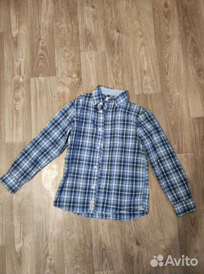 Рубашка для мальчика 140