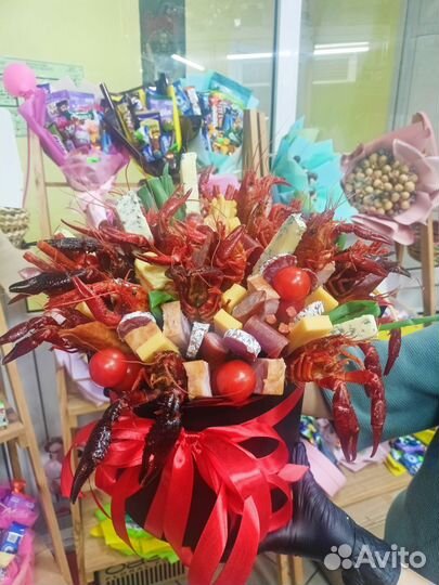 Мужские букеты