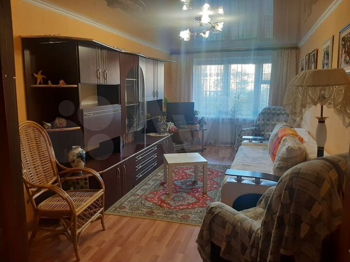 3-к. квартира, 84,7 м², 1/2 эт.