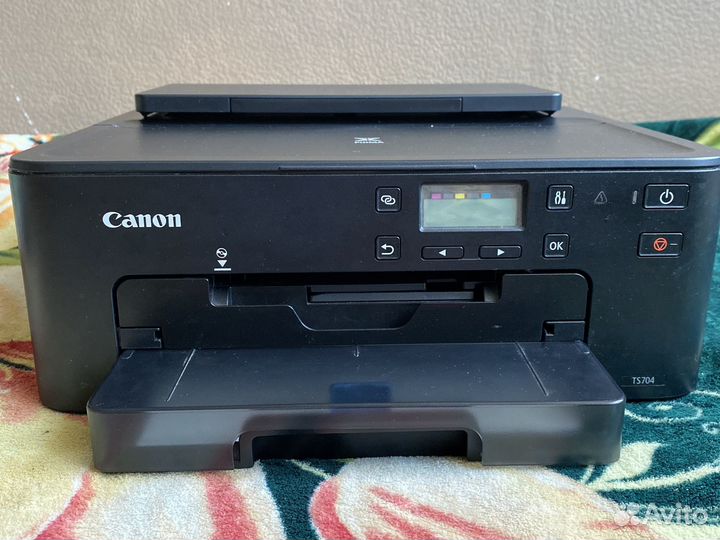 Цветной струйный принтер canon TS700