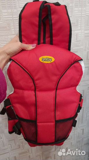 Кенгуру - переноска selby