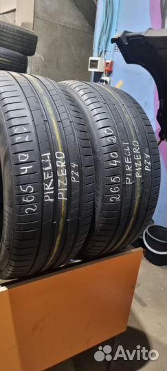 Pirelli P Zero PZ4 265/40 R20