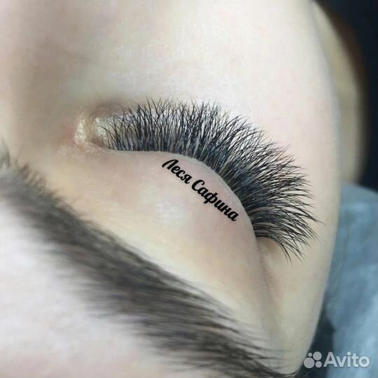 Экспресс наращивание ресниц
