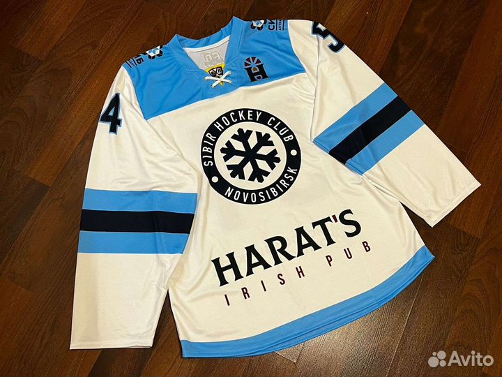 Свитер хоккейный хк Сибирь