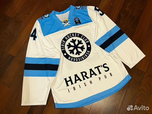 Свитер хоккейный хк Сибирь