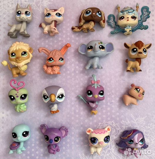 Littlest Pet Shop lps лпс