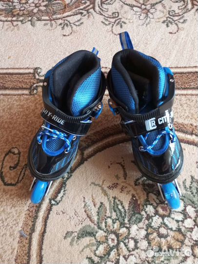 Детские ролики и защита