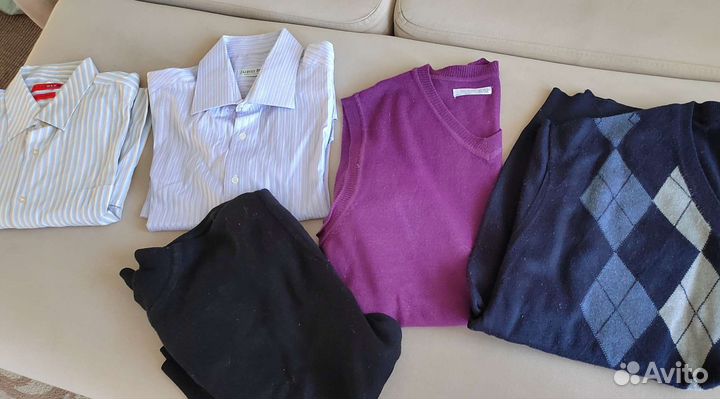 Пакетом Вещи мужские 50 52