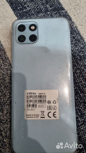 Infinix Smart 6 HD, 2/32 ГБ