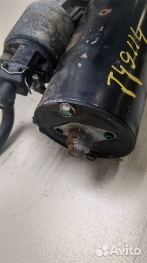 Стартер Skoda Fabia