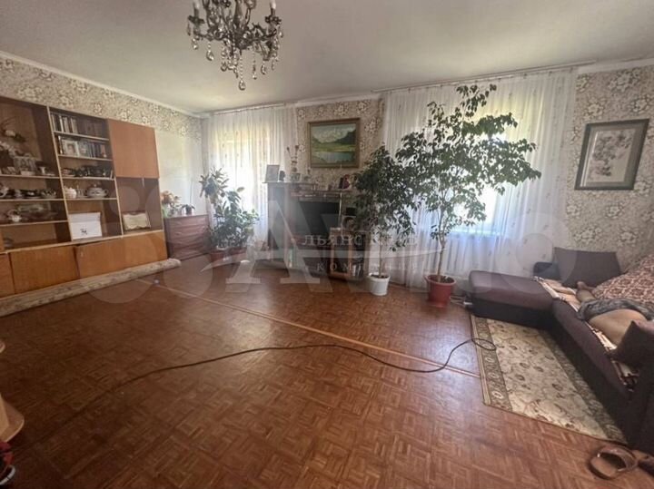 Дом 117 м² на участке 12 сот.