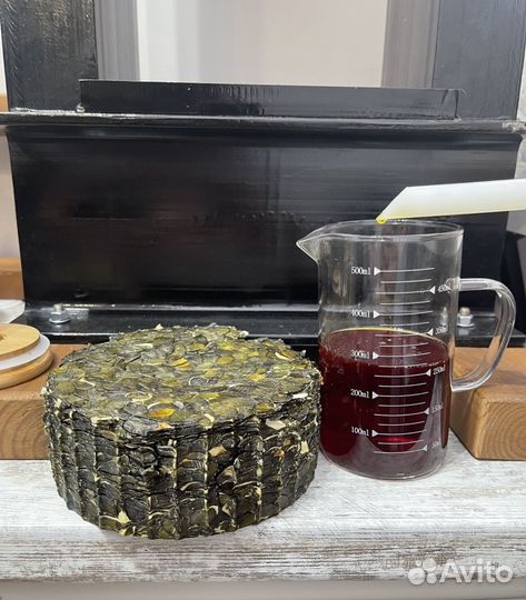 Жмых - лен, тыква, кунжут, черный тмин и другие