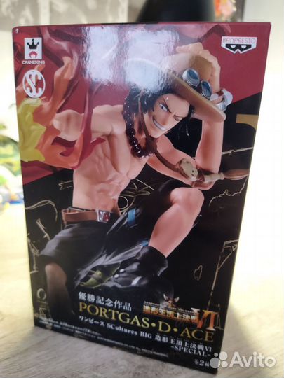 Фигурка banpresto one piece Эйс