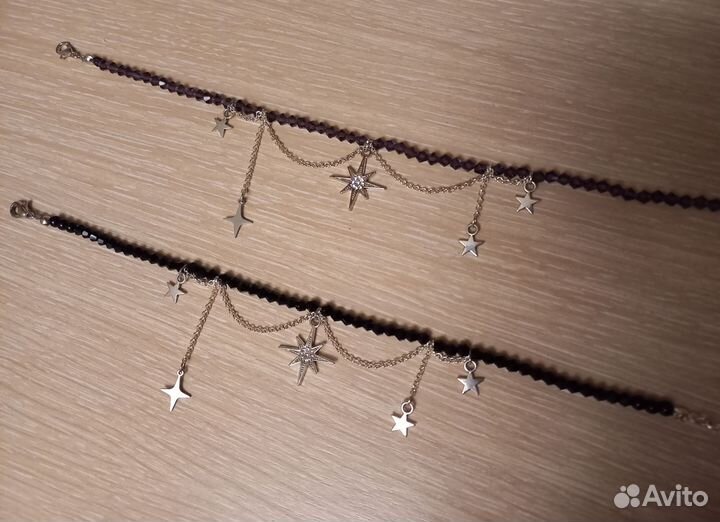 Ожерелье-чокер Фейры (Двора Ночи)