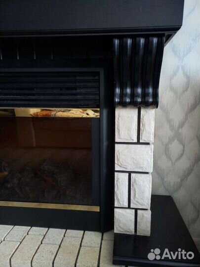Камин электрический с порталом бу