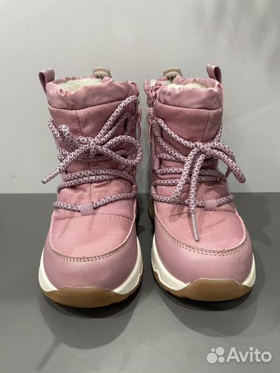 Ботинки зимние для девочки 25
