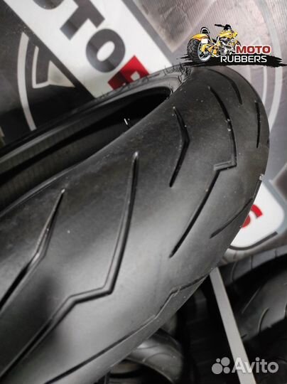 120/70/17 R17 Pirelli Diablo Rosso 3 №14906