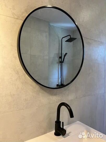 Зеркало 700 мм настенное в прихожую