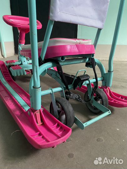 Детский снегокат