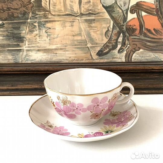 Чайная пара лфз времён СССР