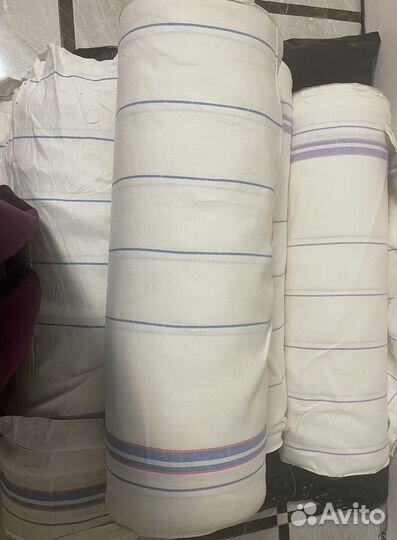 Ткань лен СССР на простыни