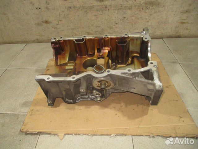 Поддон масляный двигателя Nissan Juke (F15) 2011