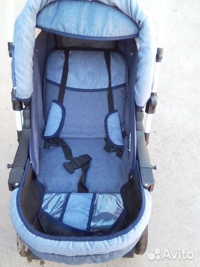 Коляска трансформер Babyton Pillo