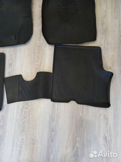 Коврики renault kaptur