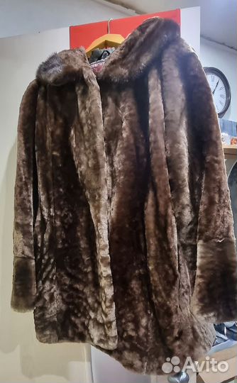 Продам шубу размер 52+