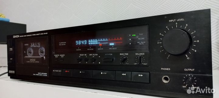 Кассетная дека Denon DR-M20