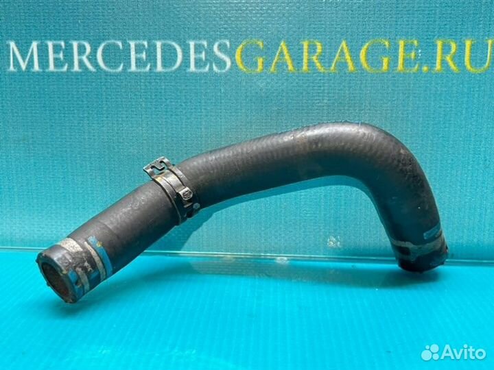 Патрубок системы охлаждения Mercedes E Class W212