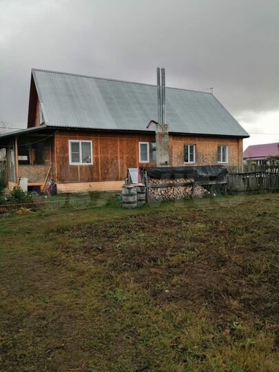 Дом 96 м² на участке 8 сот.