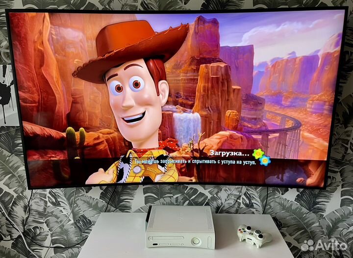 Прошитый xbox 360 + 130 топовых игр